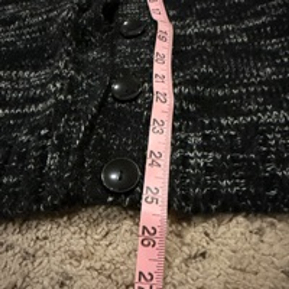 Women's Forever 21 Cardigan Size S Black - Picture 6 of 7